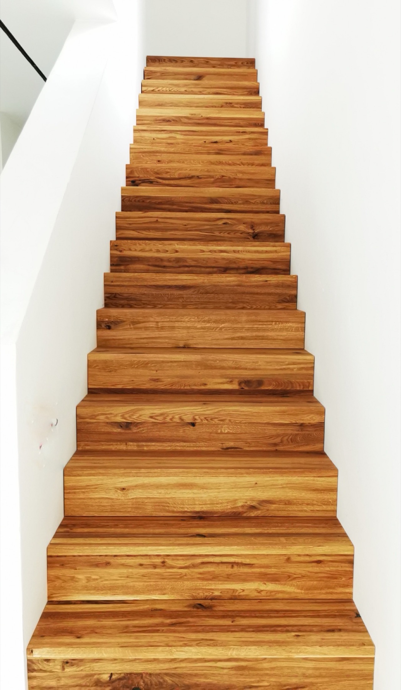 Treppe Eiche Massivholz naturgeölt