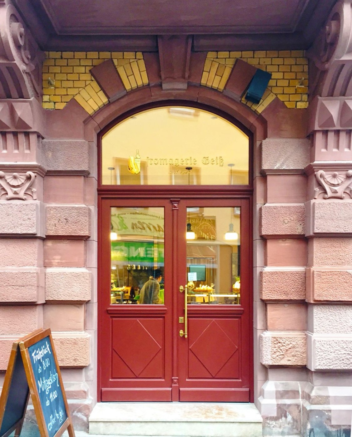Restauriert